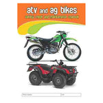 ATV & AG Bikes Safety Check & Maintenance Log Book