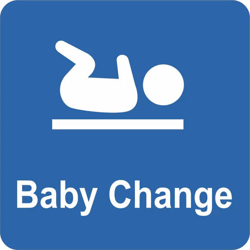 Braille Sign - Baby Change