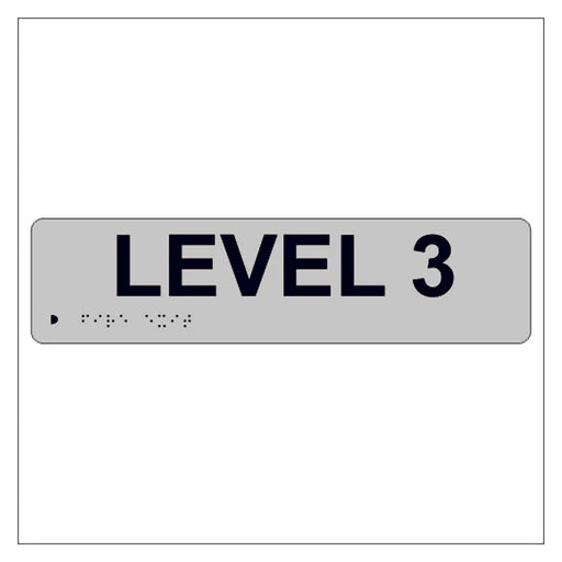 Braille Sign - Level 3