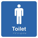 Braille Sign - Mens Toilet