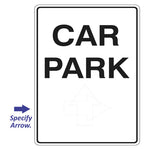 Car Park Sign - Car Park