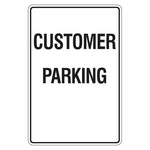 Car Park Sign - Customer Parking