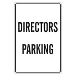 Car Park Sign - Directors Parking