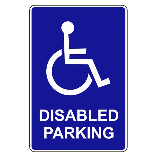 Car Park Sign - Disabled Parking