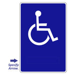 Car Park Sign - Disabled