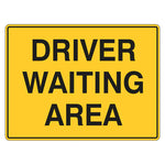 Car Park Sign - Driver Waiting Area