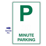 Car Park Sign - __ Minute Parking