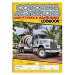 Concrete Agitators Safety Check & Maintenance Log Book