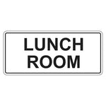 Construction Sign - Lunch Room