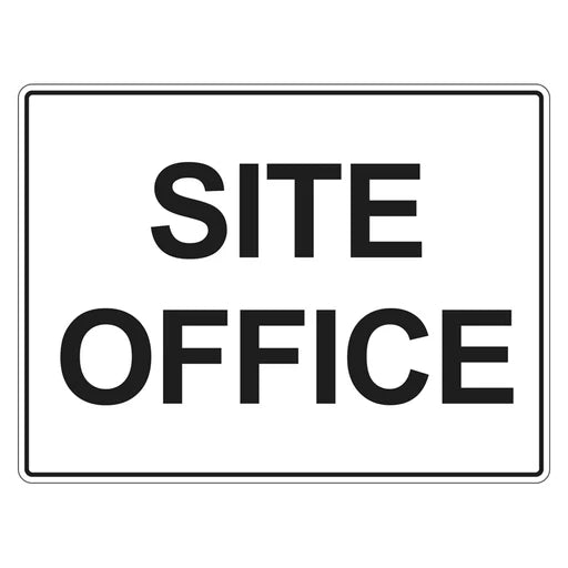 Construction Sign - Site Office