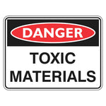 Danger Sign – Toxic Materials