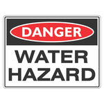 Danger Sign – Water Hazard