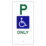 Disabled Parking Only Sign