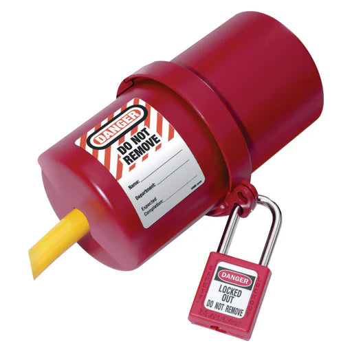 Electrical Plug Lock Out - Rotating