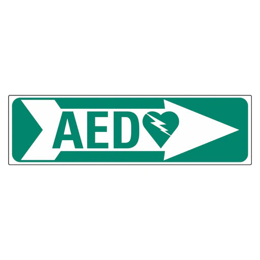 Emergency Sign - AED