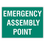 Emergency Sign - Emergency Assembly Point