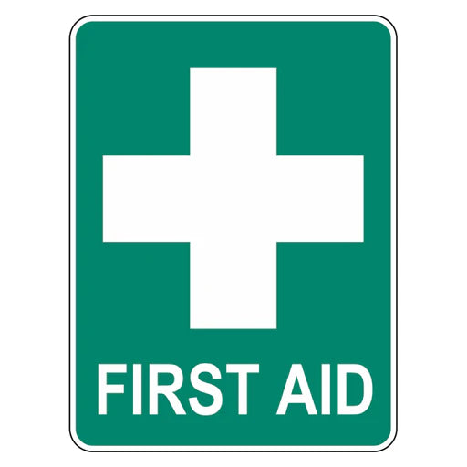 Emergency Sign - First Aid