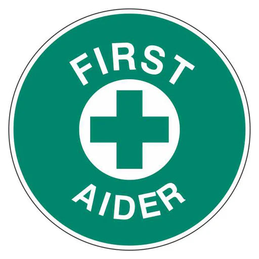 Emergency Sign - First Aider Disc