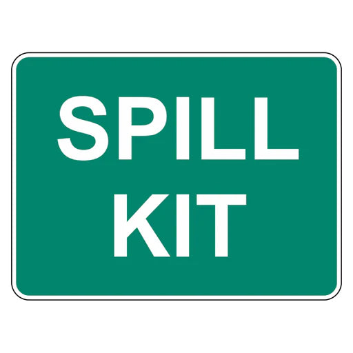 Emergency Sign - Spill Kit