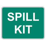 Emergency Sign - Spill Kit