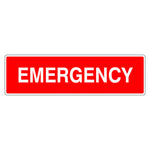 Emergency Sign