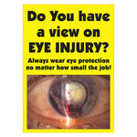 Eye Injury Poster