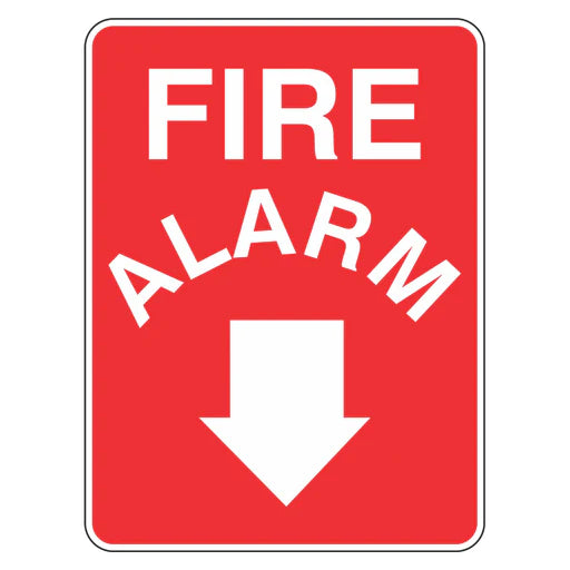 Fire Alarm Sign