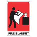 Fire Blanket Sign