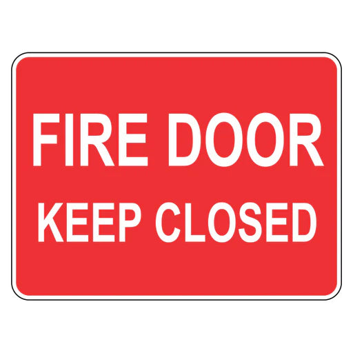 Fire Door Sign - Keep Closed