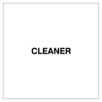 Fire Door Text - Cleaner