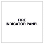 Fire Door Text - Fire Indicator Panel