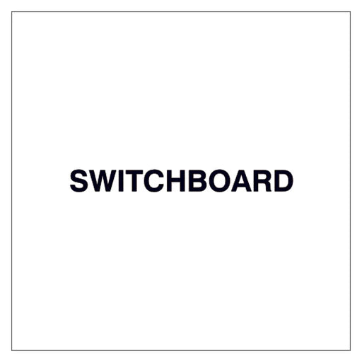 Fire Door Text - Switchboard