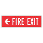 Fire Exit Sign