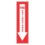 Fire Extinguisher Sign