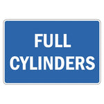 Full Cylinders Sign