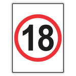 Fun Sign - 18