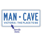 Fun Sign - Man Cave