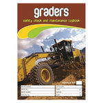 Graders Safety Check & Maintenance Log Book