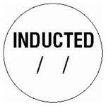 Hard Hat Label - Inducted