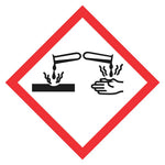 Hazchem GHS Sign - Corrosive