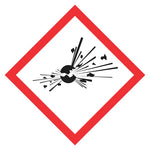 Hazchem GHS Sign - Explosive