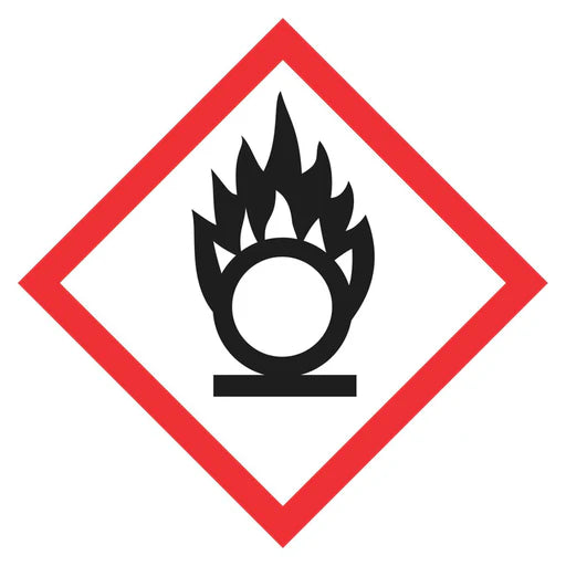 Hazchem GHS Sign - Oxidizing