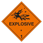 Hazchem Sign - 1 Explosive