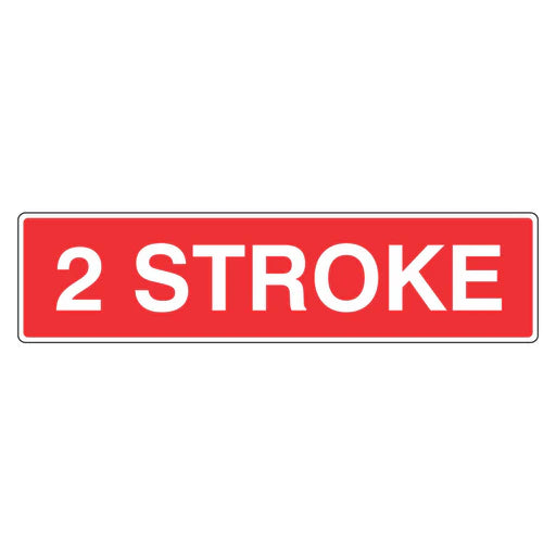 Hazchem Sign - 2 Stroke