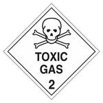 Hazchem Sign - 2 Toxic Gas