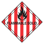 Hazchem Sign - 4 Flammable Solid