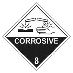 Hazchem Sign - 8 Corrosive