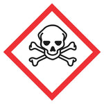 Hazchem Sign - Acute Toxicity