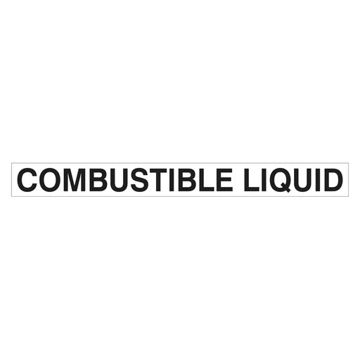 Hazchem Sign - Combustible Liquid