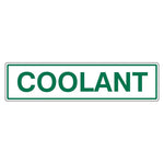 Hazchem Sign - Coolant